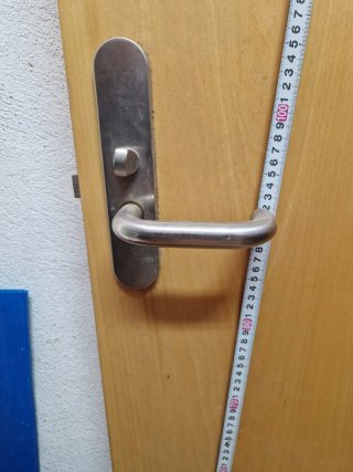 Puerta de madera