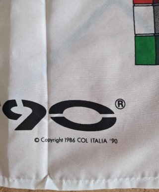 Bandiera Ufficiale FIFA World Cup Italia '90
