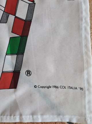 Bandiera Ufficiale FIFA World Cup Italia '90
