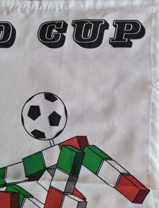 Bandiera Ufficiale FIFA World Cup Italia '90