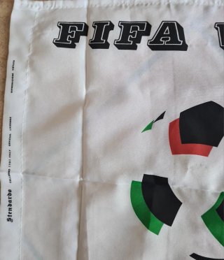 Bandiera Ufficiale FIFA World Cup Italia '90