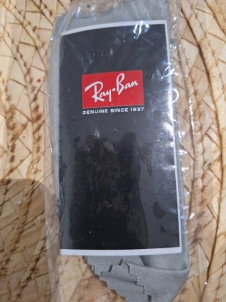 Gafas de sol Ray-Ban negras