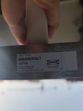 Estantería blanca Ikea
