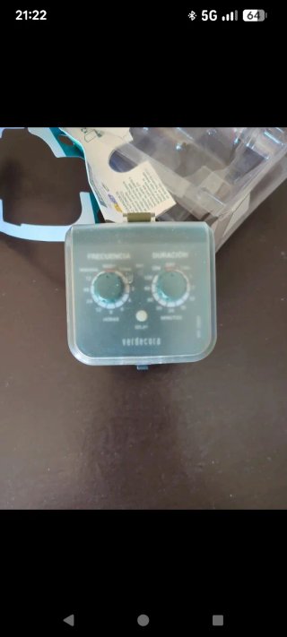 Programador de riego Verdecora mecánico