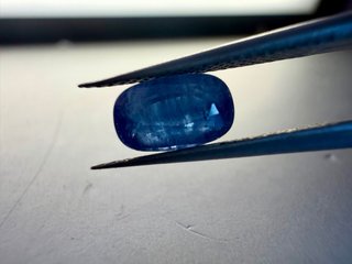 Zafiro Natural 1.33 ct Azul Profundo Certificado