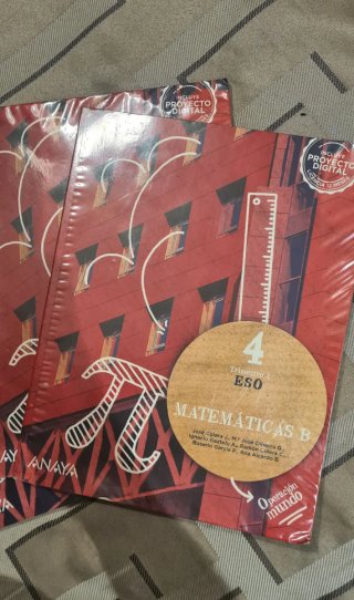 Matemáticas B. 4o de ESO