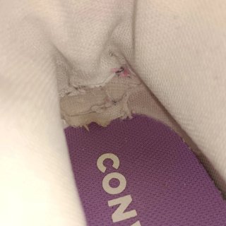 Zapatillas altas blancas