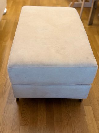 Chaise longe / módulo de sofá beige