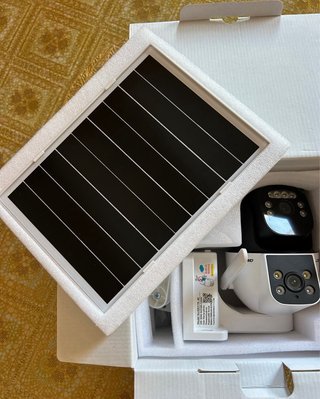 Cámara de seguridad Genbolt 4G con Placa Solar