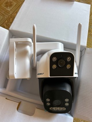 Cámara de seguridad Genbolt 4G con Placa Solar