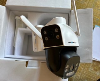 Cámara de seguridad Genbolt 4G con Placa Solar