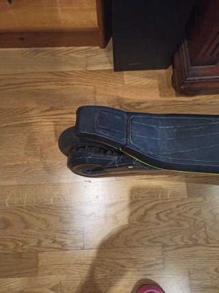 Patinete eléctrico Idogear con problemas de carga