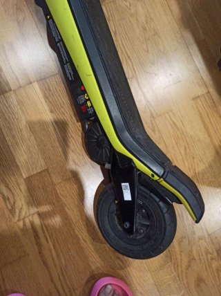 Patinete eléctrico Idogear con problemas de carga