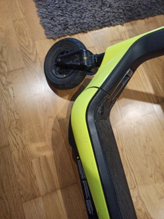 Patinete eléctrico Idogear con problemas de carga