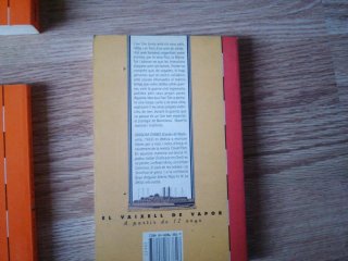 5 libros en Catala El Vaixell de Vapor