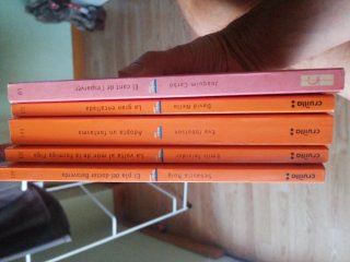 5 libros en Catala El Vaixell de Vapor