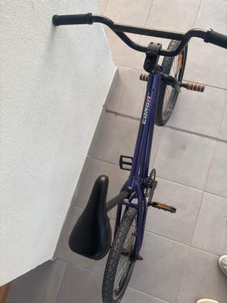 Bicicleta BMX Conor Rave Azul