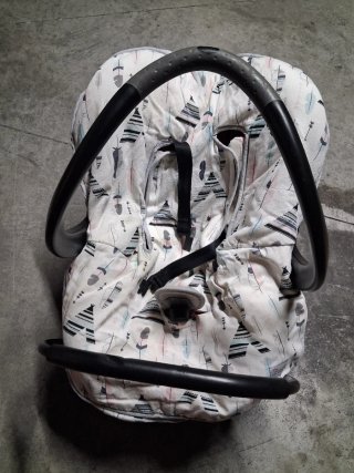 Silla coche bebé 0-12 meses