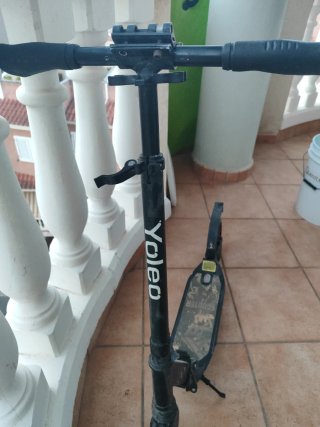 Patinete Yoleo para niños
