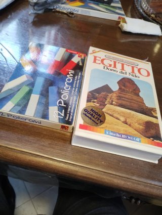 Videocassetta Egitto + Gessi Policromi
