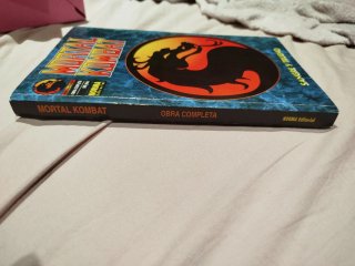Mortal kombat obra completa sangre y trueno