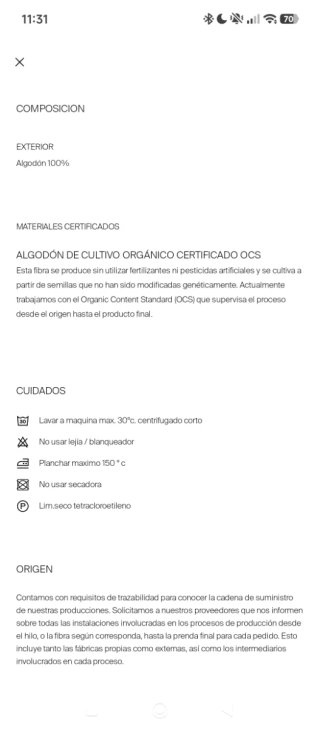 Massimo Dutti Jeans Tiro Alto Rectos Talla 34