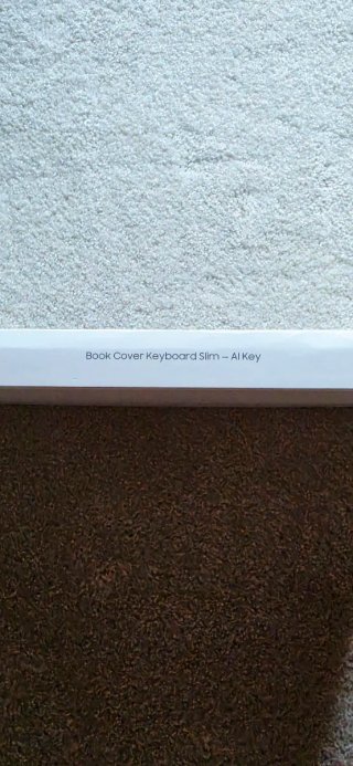 Samsung Book Cover Keyboard Slim AI Key
