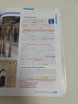 Història de l'Art, Batxillerat 2, Dual Llibre d...