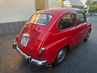 SEAT 600 D 1965