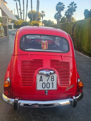 SEAT 600 D 1965