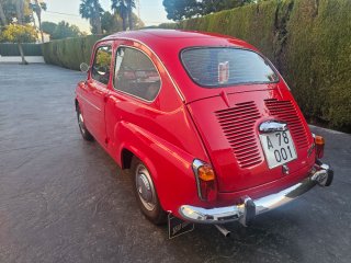 SEAT 600 D 1965