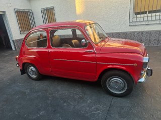 SEAT 600 D 1965