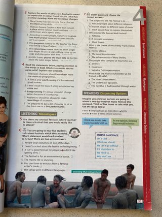 Libro y cuaderno de ejercicios Inglés 1 Bach