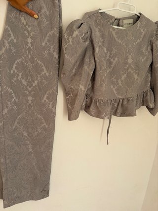 Blusa LOZANIA BRAND Talla Única Gris