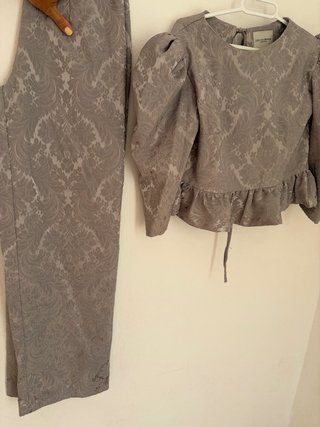 Blusa LOZANIA BRAND Talla Única Gris