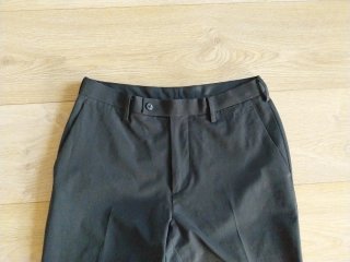Pantalones Traje AirSense Uniqlo Negros  Talla M