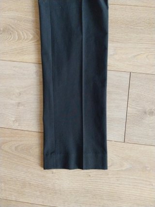 Pantalones Traje AirSense Uniqlo Negros  Talla M