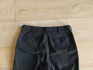 Pantalones Traje AirSense Uniqlo Negros  Talla M