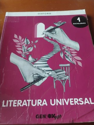 Literatura Universal 1º Bachillerato. Libro del...