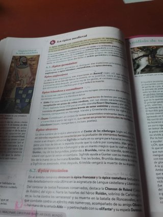 Literatura Universal 1º Bachillerato. Libro del...