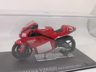 Modellino Moto Yamaha YZR500 1:24