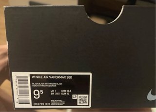 Nike Vapormax 360 Negro