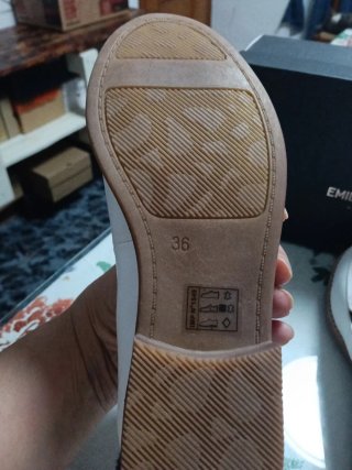 Mocasines Emilie Karston Talla 36 Blancos