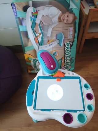 Mesa Dibujo Proyector Infantil