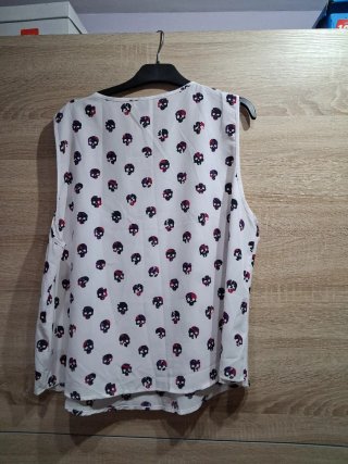 Top SHEIN Calaveras Talla 2xl