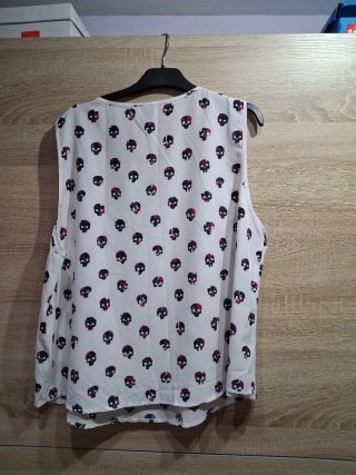 Top SHEIN Calaveras Talla 2xl
