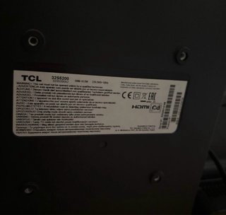 TV TCL 32 pulgadas
