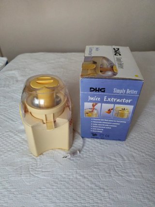 Extractor de jugos DHG 1605 Termo