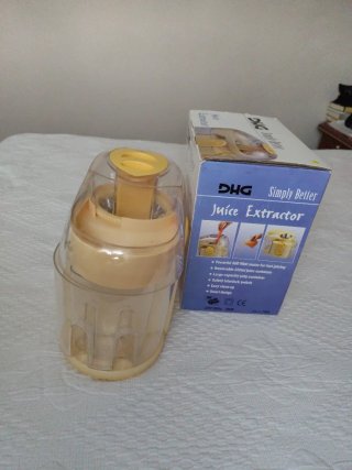 Extractor de jugos DHG 1605 Termo