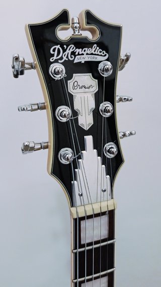 Dangelico Premier Brighton IBM Guitarra Eléctrica